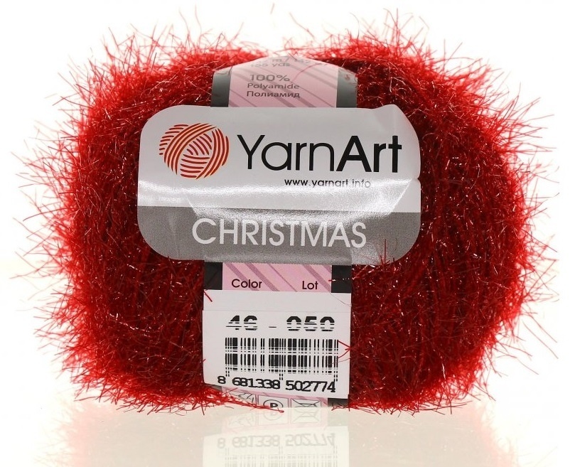 YarnArt Christmas 100% Polyamid, 10 Skein Value Pack, 500g фото 23