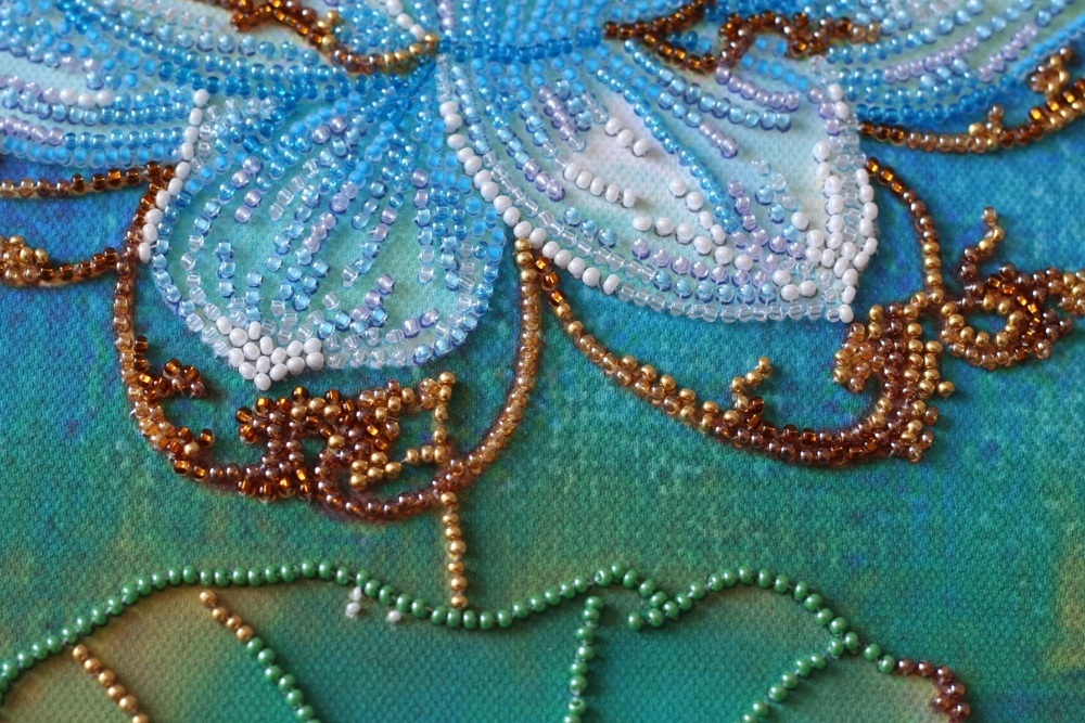 Enlightenment Bead Embroidery Kit фото 6