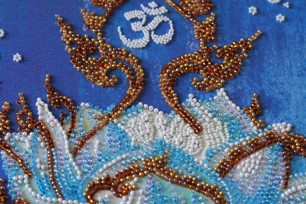 Enlightenment Bead Embroidery Kit фото 8