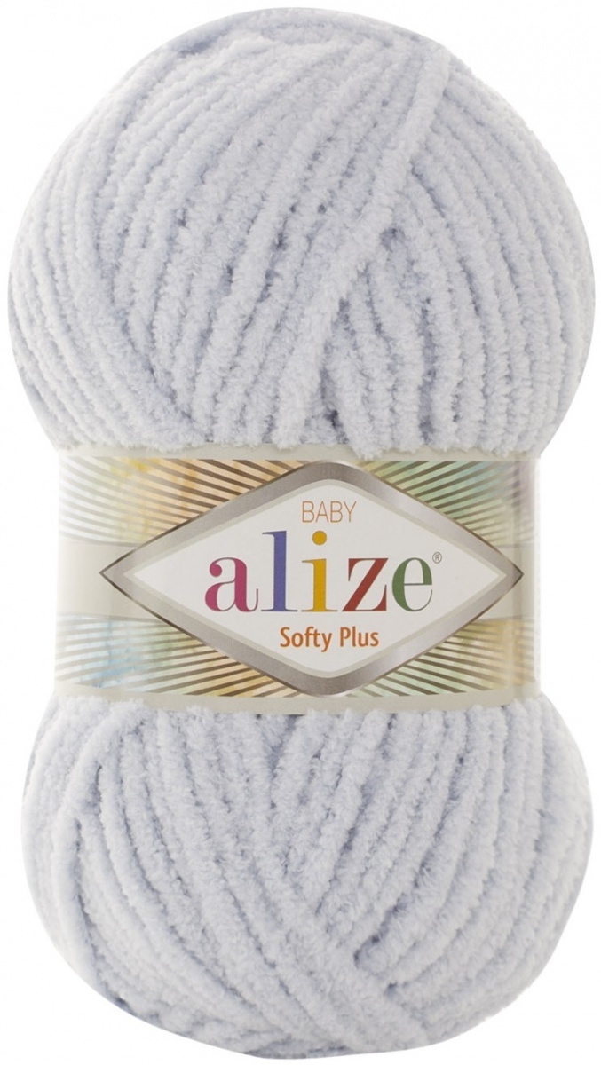 Alize Softy Plus, 100% Micropolyester 5 Skein Value Pack, 500g фото 44