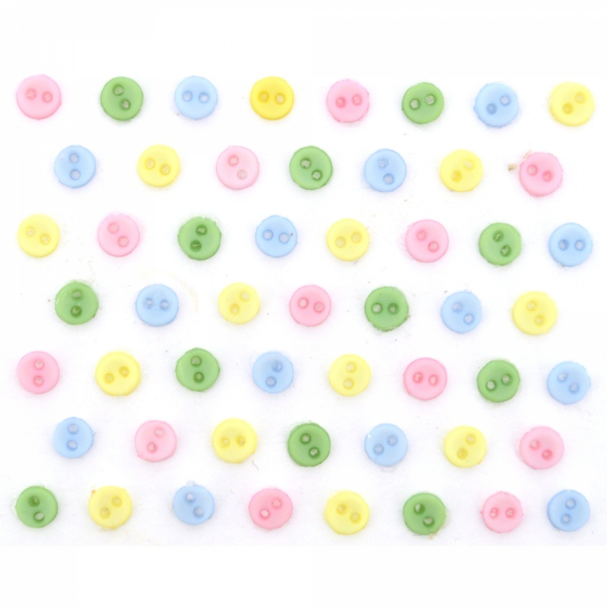 MM Round Pastels Set of Decorative Buttons фото 1