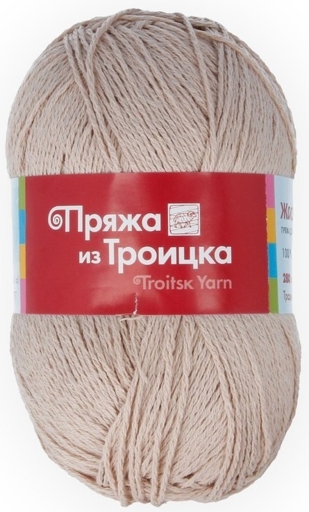 Troitsk Wool Jasmine, 100% Cotton 5 Skein Value Pack, 500g фото 5