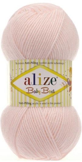 Alize Baby Best, 90% acrylic, 10% bamboo 5 Skein Value Pack, 500g фото 43