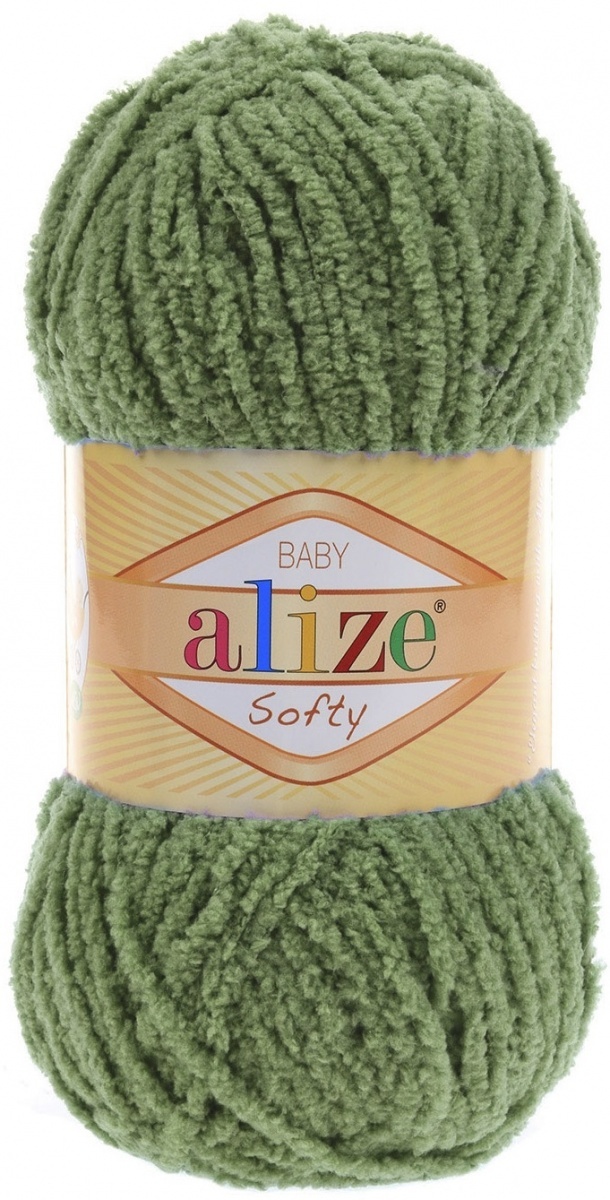 Alize Softy, 100% Micropolyester 5 Skein Value Pack, 250g фото 20