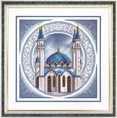 Qol Sharif Mosque Cross Stitch Kit фото 2