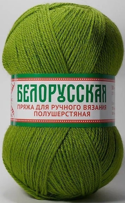 Kamteks Belarusian 50% wool, 50% acrylic, 5 Skein Value Pack, 500g фото 27