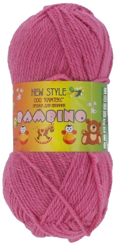 Kamteks Bambino 35% merino wool, 65% acrylic, 10 Skein Value Pack, 500g фото 44