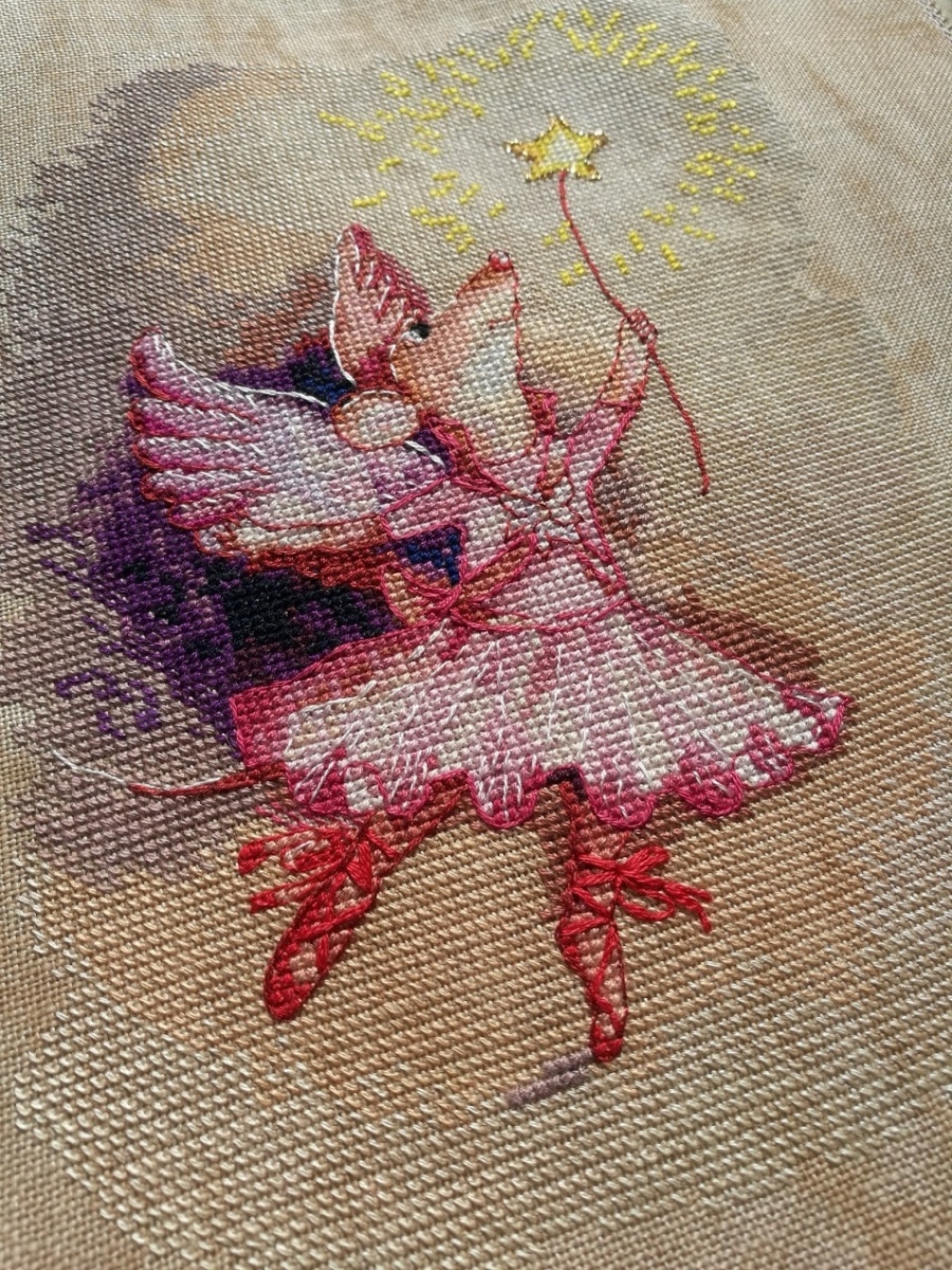 Little Prima Ballerina Cross Stitch Pattern фото 2