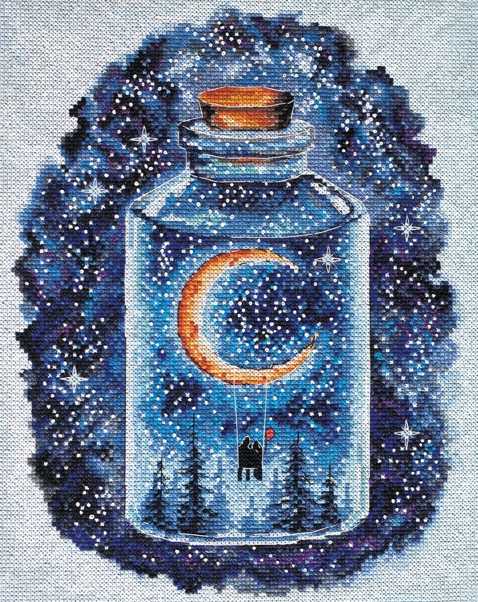 A Moon for Lovers Cross Stitch Kit фото 1
