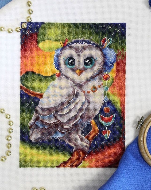 In the Northern Lands Cross Stitch Kit фото 3