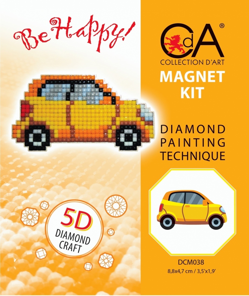 5D Diamond Painting Magnet Kit