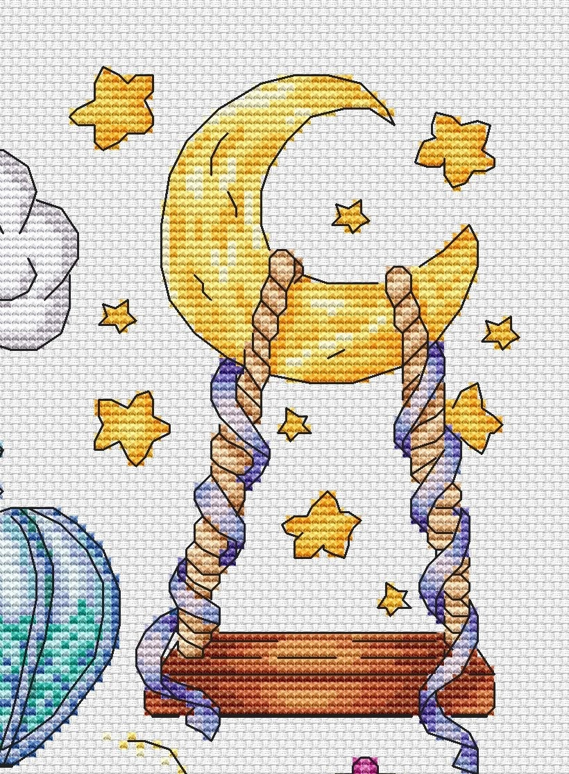 Dreams of Magic Cross Stitch Pattern фото 3