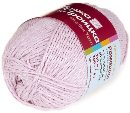 Troitsk Wool Camomile, 50% Cotton, 50% Viscose 5 Skein Value Pack, 500g фото 14