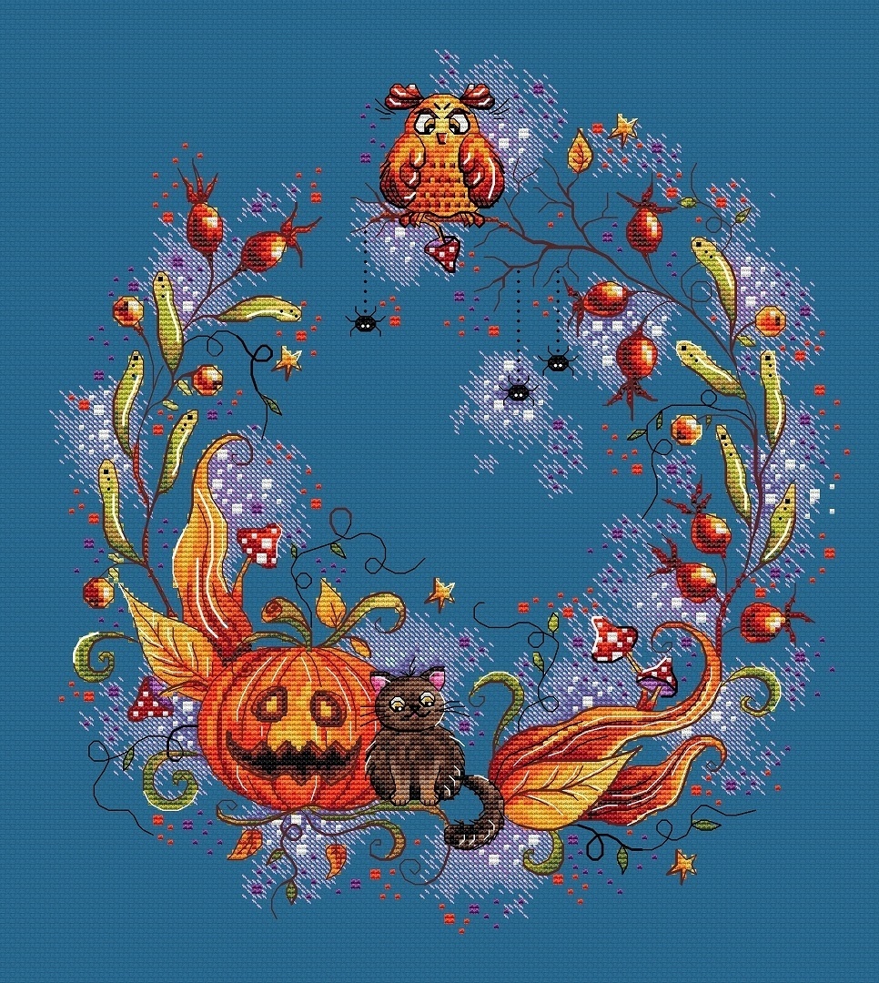 Scary and Terrible Cross Stitch Pattern фото 1