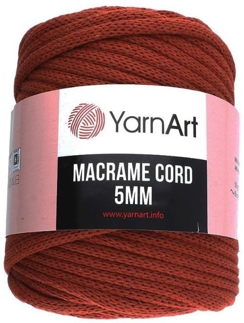 YARNART MACRAME CORD 5 MM - MACRAME CORD