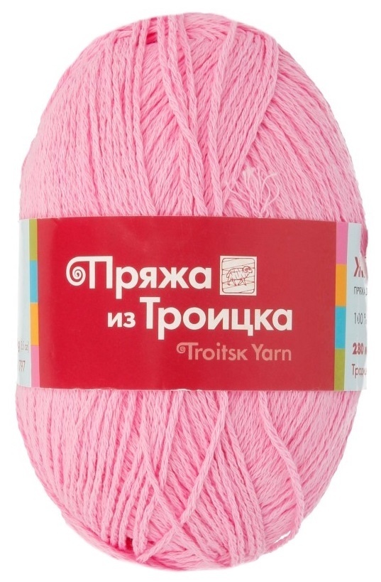 Troitsk Wool Jasmine, 100% Cotton 5 Skein Value Pack, 500g фото 4