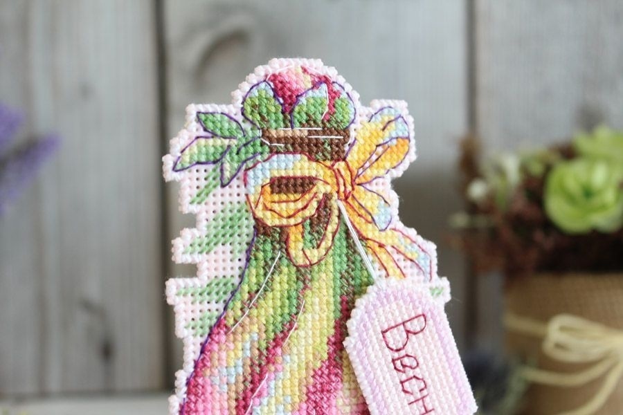 The Fragrance of Spring Cross Stitch Kit by MP Studia фото 2