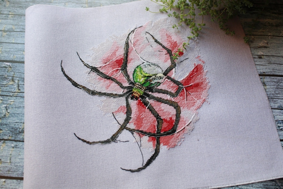 Spider Cross Stitch Pattern фото 3