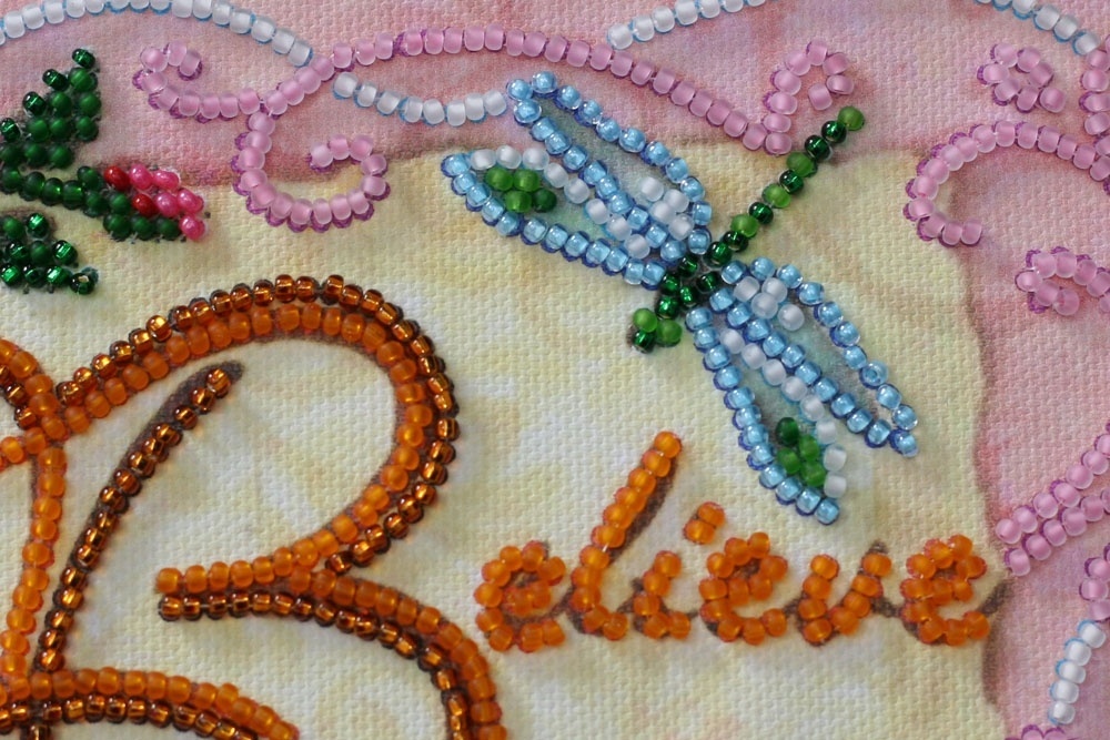Believe Bead Embroidery Kit фото 7