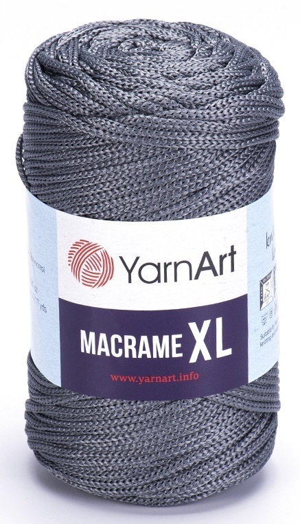 YarnArt Macrame XL 100% polyester, 4 Skein Value Pack, 1000g фото 21