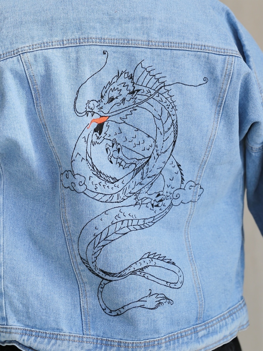 Dragon Embroidery Kit фото 1
