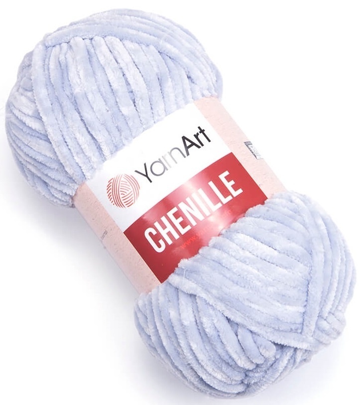 YarnArt Chenille, 100% Micropolyester 5 Skein Value Pack, 500g фото 20