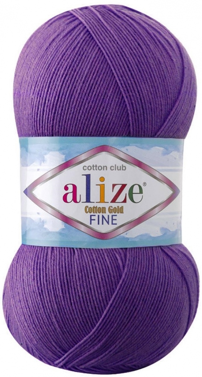Alize Cotton Gold Fine 55% cotton, 45% acrylic 5 Skein Value Pack, 500g фото 5