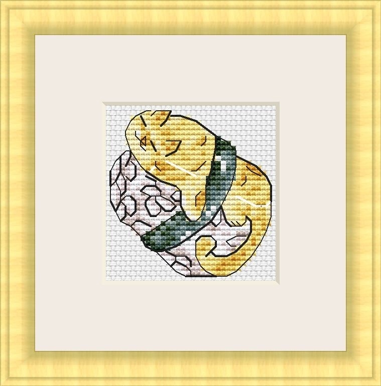 Nigiri Tomago Cross Stitch Pattern фото 1