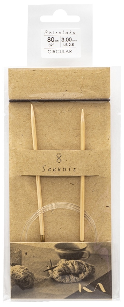 Circular knitting needles, Seeknit, 3,0mm фото 1