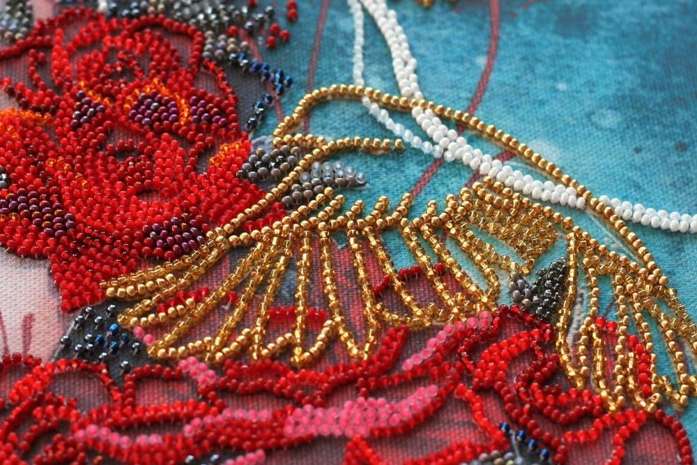 On the Way to the Dream Bead Embroidery Kit фото 6