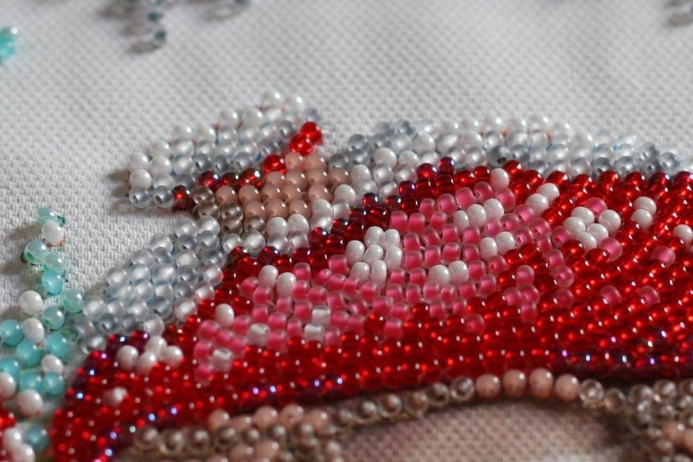 Winter Magic Bead Embroidery Kit фото 3