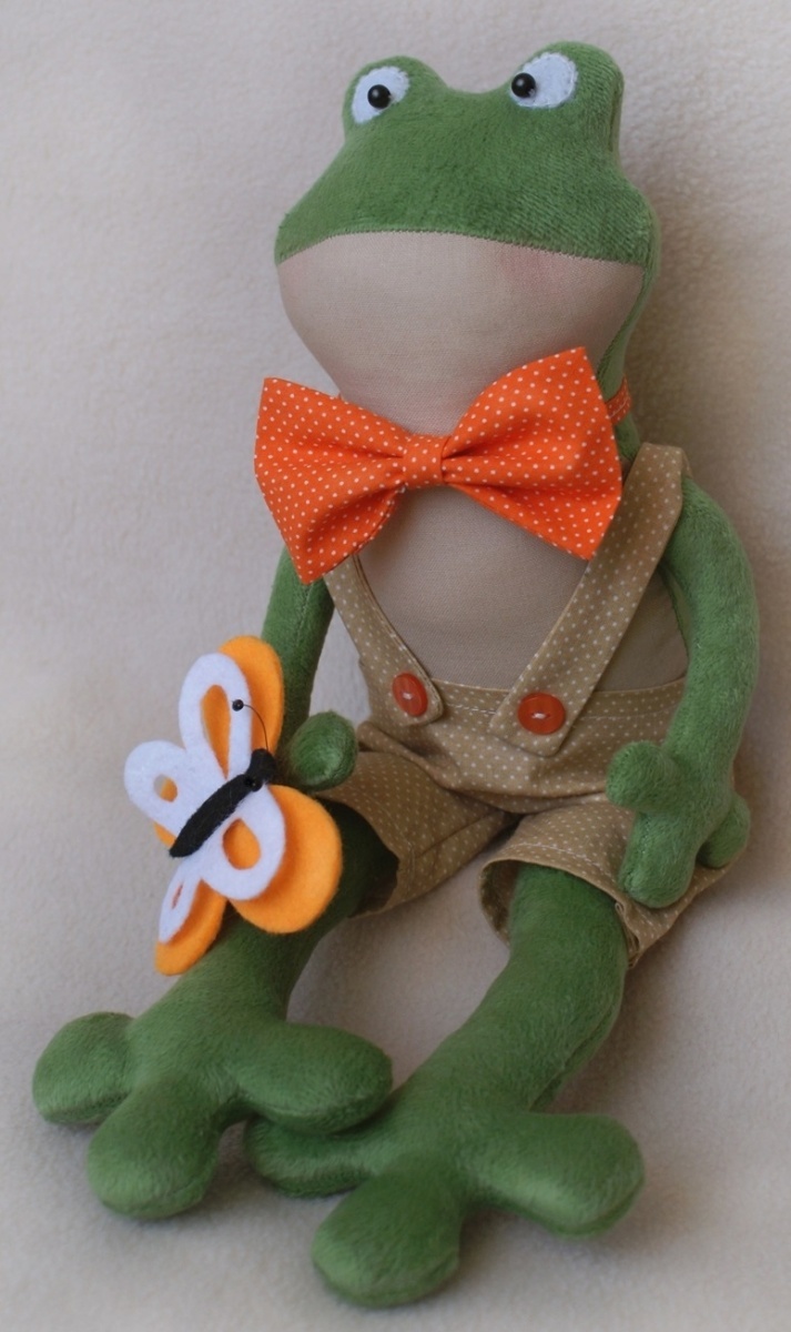 Frog's Story Toy Sewing Kit фото 1
