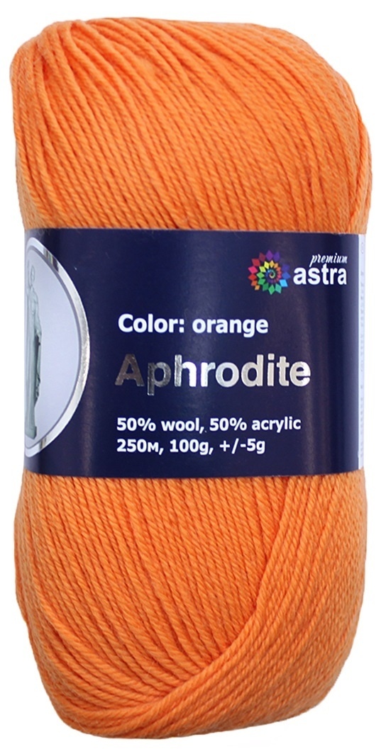 Astra Premium Aphrodite, 50% Wool, 50% Acrylic, 3 Skein Value Pack, 300g фото 6