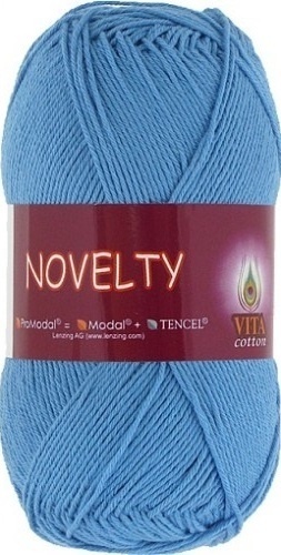 Vita Cotton Novelty 50% ProModal, 50% Cotton, 10 Skein Value Pack, 500g фото 8
