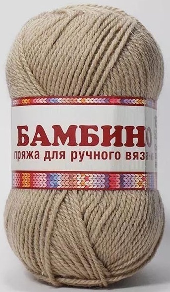 Kamteks Bambino 35% merino wool, 65% acrylic, 10 Skein Value Pack, 500g фото 5