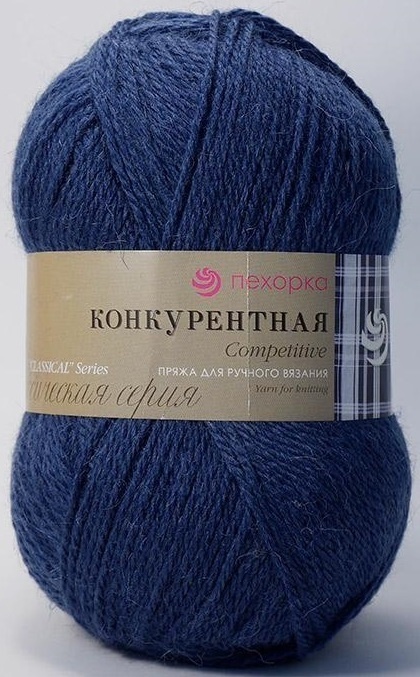 Pekhorka Competitive, 50% Wool, 50% Acrylic 10 Skein Value Pack, 1000g фото 25