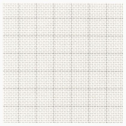 14 Count Easy Count Aida Fabric by Zweigart 3459/1219 White фото 1