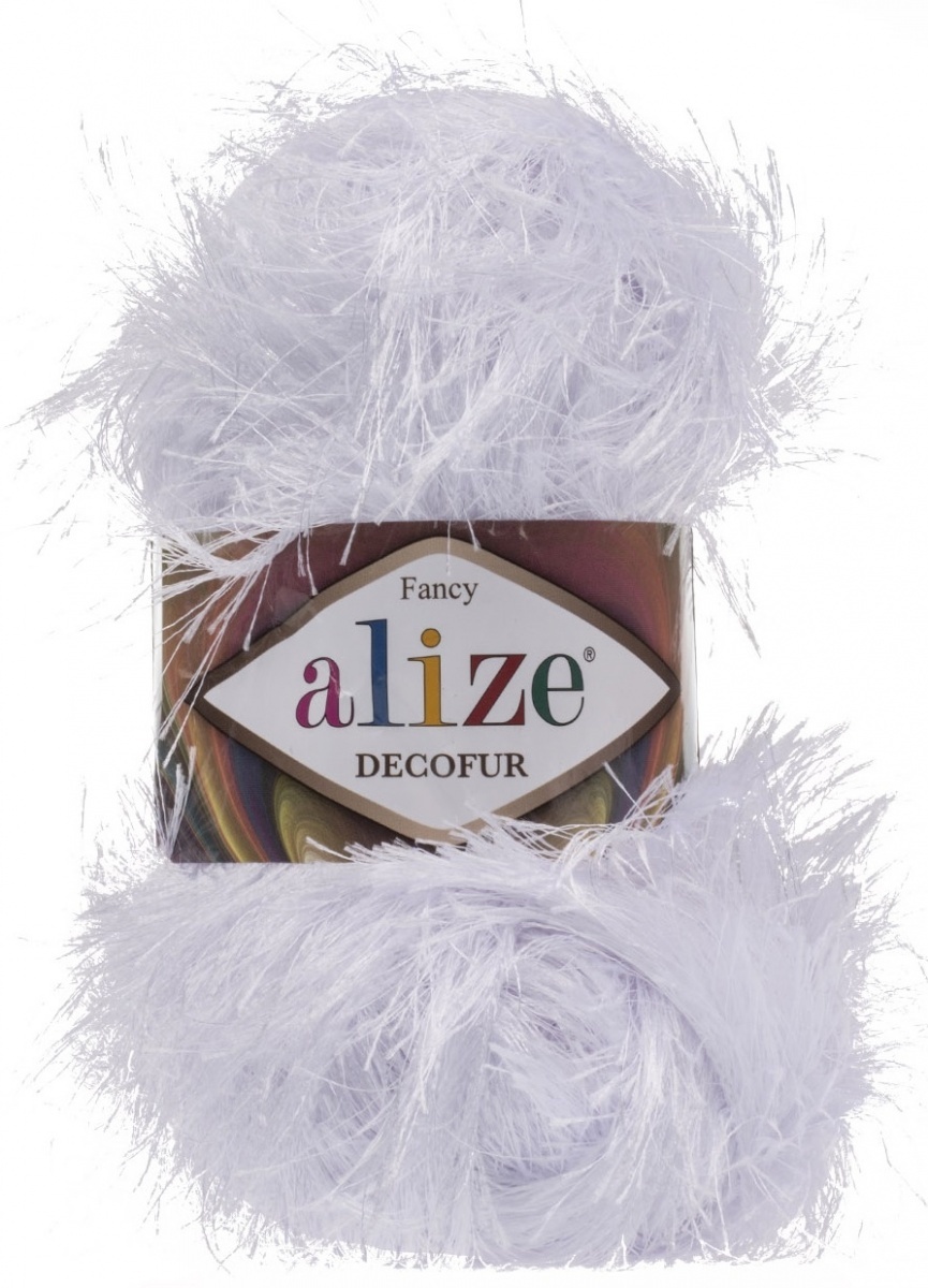 Alize Decofur, 100% Polyester 5 Skein Value Pack, 500g фото 6