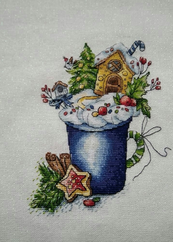 A Fairy Tale in a Mug Cross Stitch Pattern фото 4