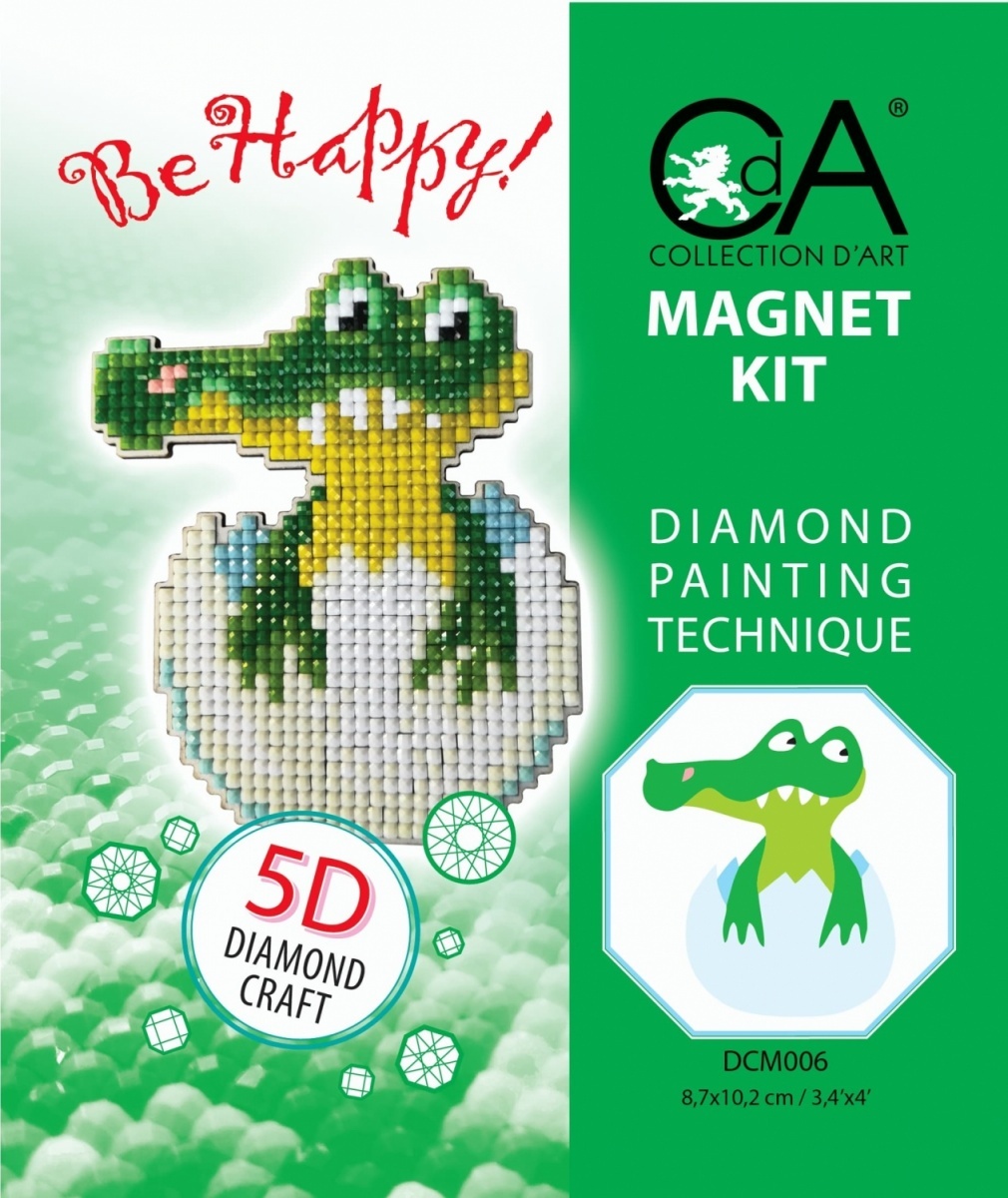 5D Diamond Painting Magnet Kit