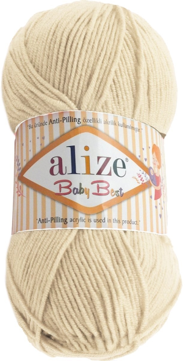 Alize Baby Best, 90% acrylic, 10% bamboo 5 Skein Value Pack, 500g фото 40