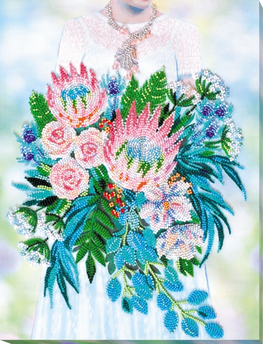 Special Day Bead Embroidery Kit фото 1