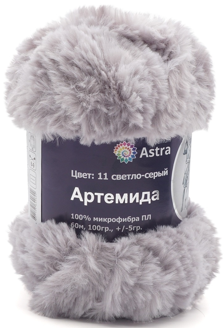 Astra Premium Artemis, 100% Polyester, 3 Skein Value Pack, 300g фото 9