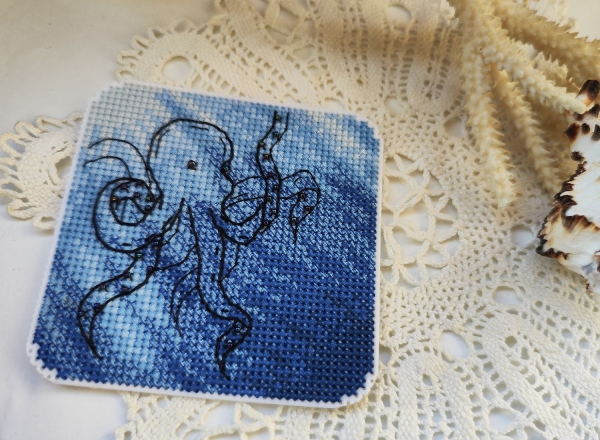 The Octopus Cross Stitch Pattern фото 2