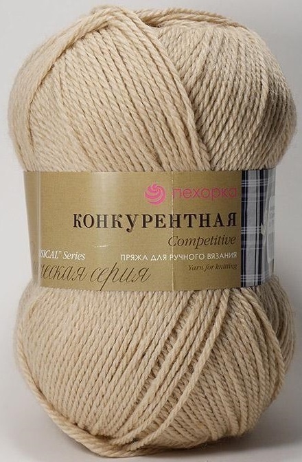 Pekhorka Competitive, 50% Wool, 50% Acrylic 10 Skein Value Pack, 1000g фото 4