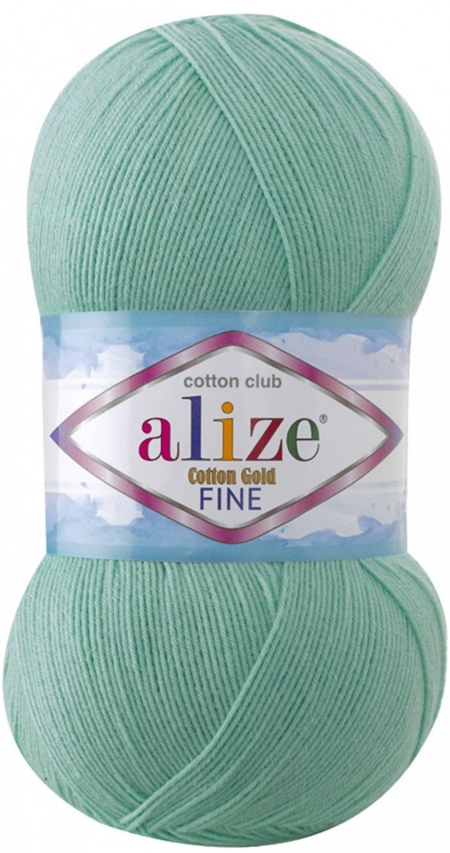 Alize Cotton Gold Fine 55% cotton, 45% acrylic 5 Skein Value Pack, 500g фото 3