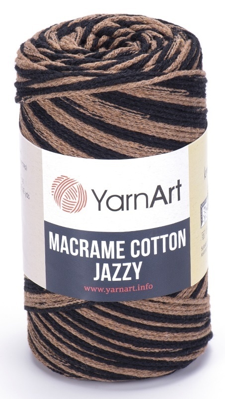 YarnArt Macrame Cotton Jazzy 80% cotton, 20% polyester, 4 Skein Value Pack, 1000g фото 10