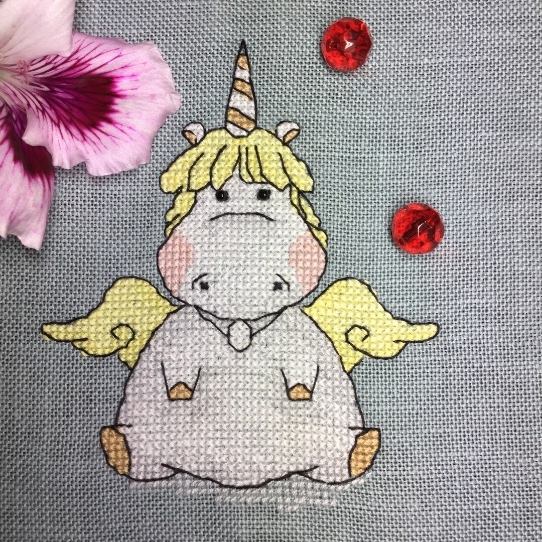 The Unicorn Cross Stitch Pattern фото 2