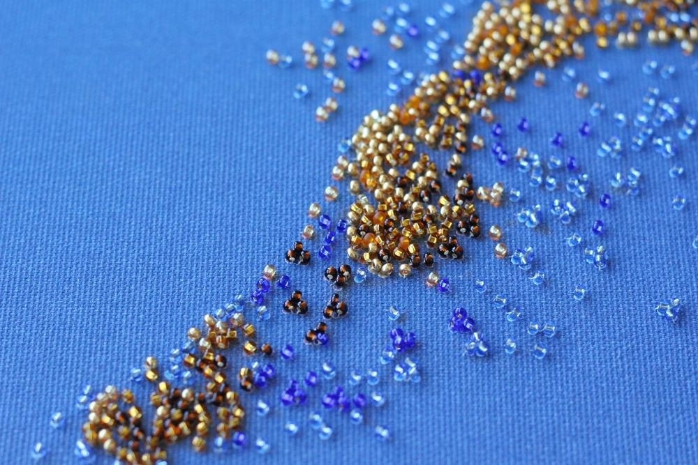 The Golden Bead Embroidery Kit фото 6
