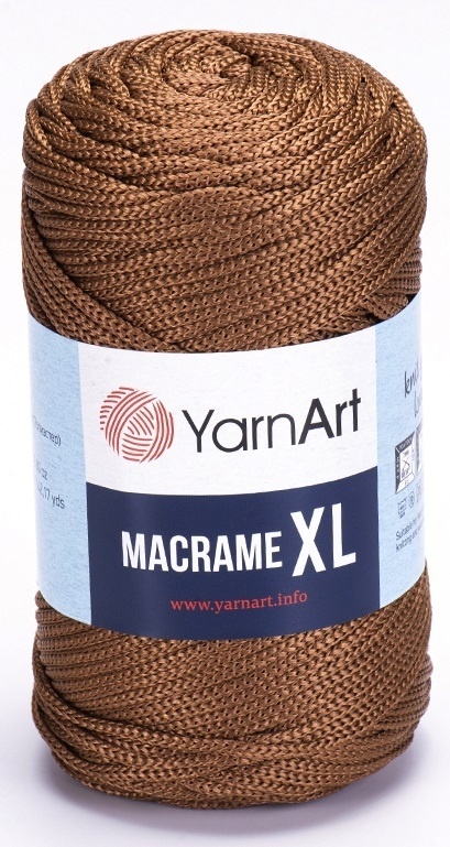 YarnArt Macrame XL 100% polyester, 4 Skein Value Pack, 1000g фото 14